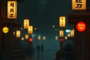 《春分之后》剧照：田埂上放着农具，远处是刚翻过的土壤