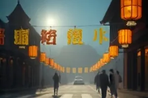 《第十七个夏至》剧照：教室黑板上留着没擦干净的倒计时数字