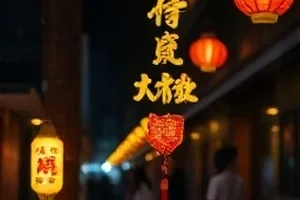 《茶山旧事》剧照：层层茶园间，采茶人背着竹篓下坡