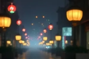 《渡口来信》剧照：木船靠岸，船工把一叠信封递到岸上